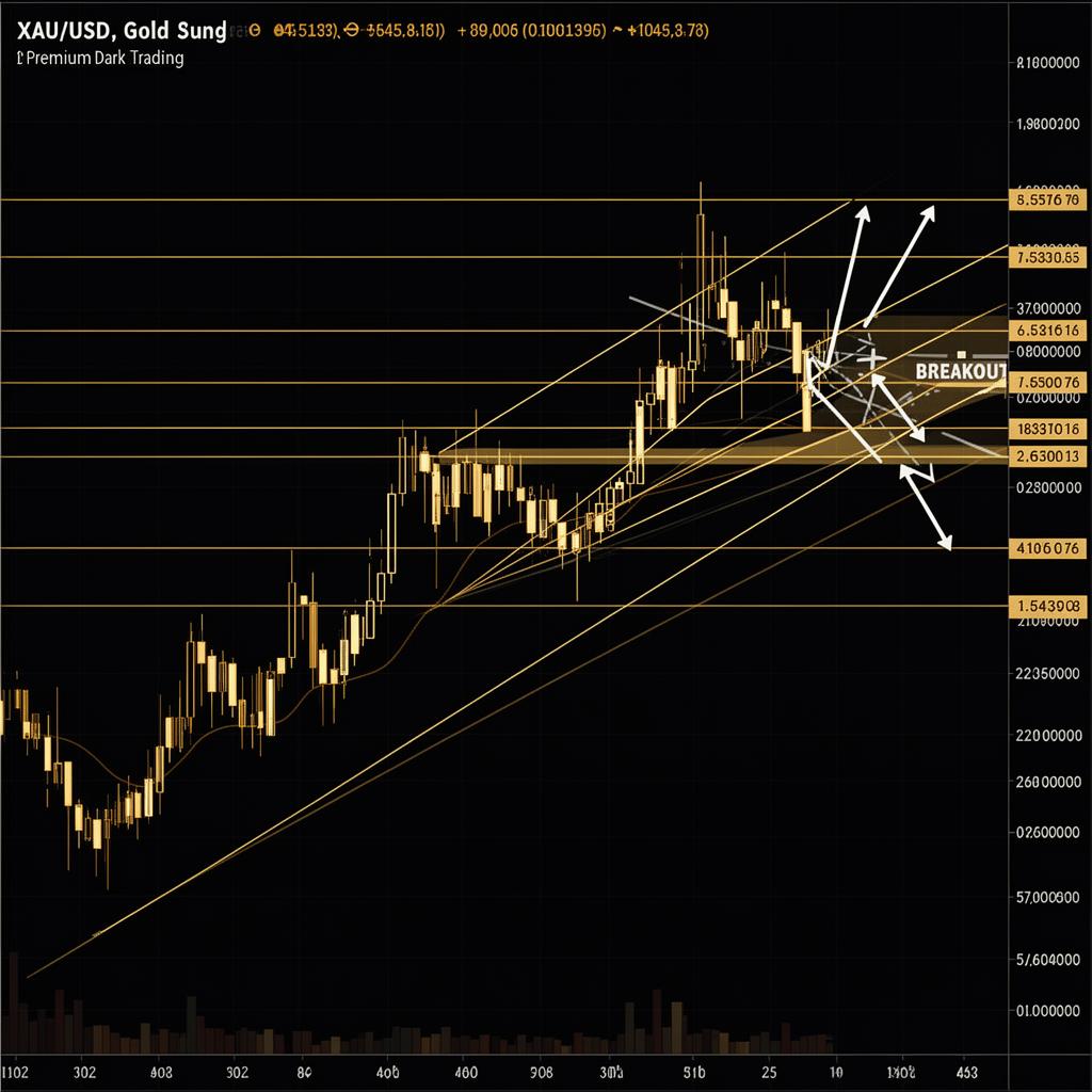 Analyse technique XAU/USD — Breakout sur résistance majeure